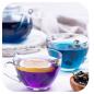 Preview: Malvenblüten blau im Glas